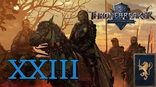 КРОВНАЯ ВРАЖДА: Ведьмак Истории/Thronebreaker: The Witcher Tales [#23] ПРОХОЖДЕНИЕ #xim3ra #хим3ра