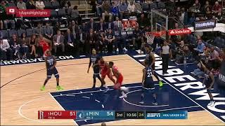 Houston Rockets vs Minnesota Timberwolves   Full Game Highlights   Game 3  April 21, 2018  NBA