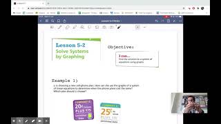 Lesson 5 2 Solve Systems by Graphing
