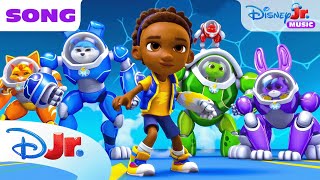 RoboGobo Theme Song 🎶 | NEW SHOW | @disneyjr