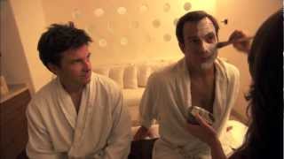 Deleted Mansome Scene: Will Arnett & Jason Bateman