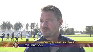 HS Football Bemidji vs Rocori Preview - Lakeland News Sports - September 26, 2013