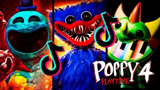 Poppy Playtime Chapter 4 BEST TikTok Compilation – Memes, Cosplays, Art \u0026 More😱🤯🤣 #1