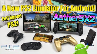 We Finally Have Fast & Free PS2 Emulator For Android! AetherSX2 Is So Good!