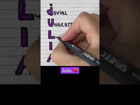 What is the Greek name for Julia?