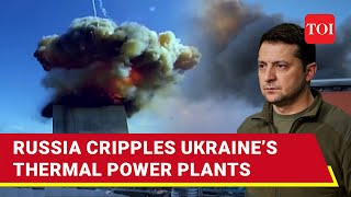 Putin’s Men Raze Ukraine’s Power Plants In 6th Major Attack; Zelensky Pleads To Partners For Help