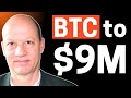 Astrophysicist: Bitcoin Market cap will hit 100 Trillion USD!