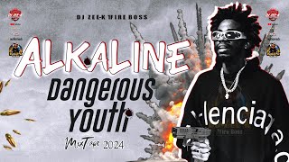 Alkaline Mix 2024 | Alkaline - Dangerous Youth Mixtape 2024 | 100% Alkaline War Songs