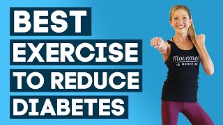 Best Exercise To Reduce Diabetes | Diabetes Workout at Home (NORMALIZE YOUR BLOOD SUGAR)