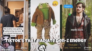 Tiktok’s That Radiate Gen-Z Energy ✨