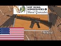 The Weapons of Hot Dogs, Horseshoes and Hand Grenades the M16A4