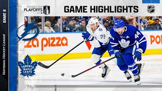 First Round, Gm 5: Lightning @ Maple Leafs 5/10 | NHL Playoffs 2022