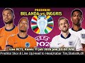 PREDIKSI:BELANDA vs INGGRIS (SEMIFINAL EURO)🔴Inggris Unggul Head to Head, Belanda Optimis ke Final🔥