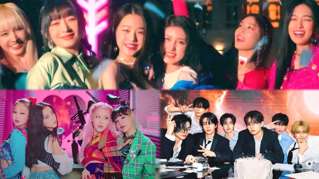 Enhypen Ive Blackpink No Doubt X Love Dive X Lovesick Girls