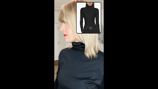 Watch before you buy Ekouaer Women's Turtleneck Long Sleeve Shirts Slim Fit #fall2024