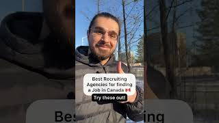 HOW TO GET A JOB IN CANADA from India | Best recruiting agencies | Highest Paying jobs in Canada