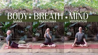 Yoga: Body, Breath, Mind - A Simple Daily Routine (Suitable for Beginners)