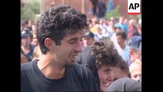 KOSOVO: FUNERALS OF 2  MEN KILLED IN TROUBLED PROVINCE