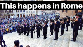 Rome Italy - Current Events In Rome. October 2022 Rome Walking Tour