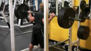 Smave squats 405 for 11 (bw-150)