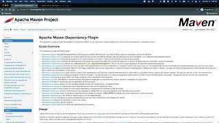 Creating executable jar using the maven dependency and jar plugins