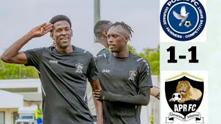 Ihere Ijisho IBITEGO Byiza Bibonetse Mu Mukino APR FC 1-1 POLICE FC/ Uko Umukino Wagenze