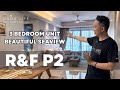 R&F Seine Region | Beautiful 3 Bedroom Seaview Unit | Sneak Peek | Designed by Good Life Real Estate