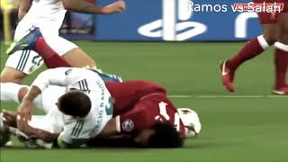 Ramos vs Salah, Ramos vs Messi and Ramos vs Ibrahimovic