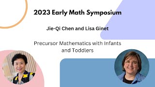 Precursor Mathematics with Infants and Toddlers