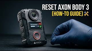 How to Reset Axon Body Camera | Axon Body Camera Factory Reset | How to Reboot Axon Body Camera