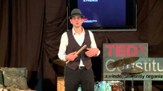 Taming the beast - jazz drumming: Greg Wyser-Pratte at TEDxConstitutionDrive