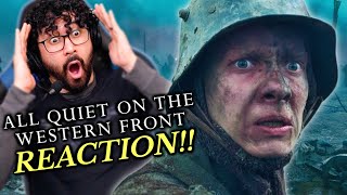 ALL QUIET ON THE WESTERN FRONT MOVIE REACTION! First Time Watching! Full Movie Review | Oscars 2023