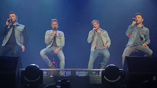 Westlife SSE Hydro 28/05/19 Stool Sing Song