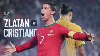 Zlatan vs Cristiano | Sweden - Portugal 2-3 | 2013