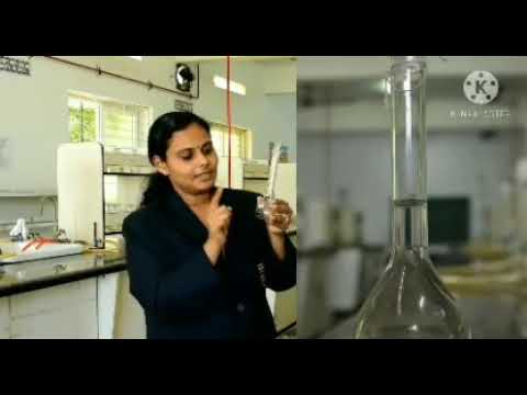 Chemistry Practical Demo Video Youtube