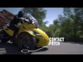 CAN-AM Spyder Precision Handling Technology