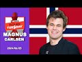 🔴 Magnus Carlsen loses to an FM 😱 | Titled Tuesday - Late | June 25, 2024