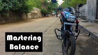 04 How to Balance a Motorcycle for Beginners | Bike Sikho in 30 Days 2020 Course