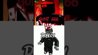 Roblox vs guest 666