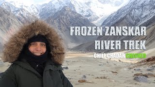 Chadar Trek Ladakh: An Extreme Adventure