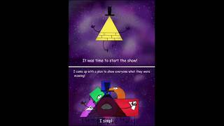 RockaBye Billy - Gravity Falls Comic #gravityfalls #thebookofbill #bookofbill #billcipher