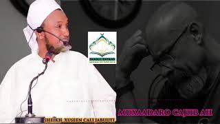 TAQWADA / MUXAADARO QIIMO BADAN / SHEIKH XUSEEN CALI