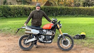 Triumph Scrambler 1200 XE - full review of everything I think is relevant