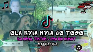 Ela Nyia Nyia Je Tege By Radha Lina ~Desa Lawang Kanji