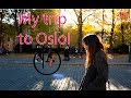 Travel vlog : Oslo and Twenty One Pilots' Emotional Roadshow