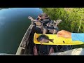 4 hours of raw and uncut ultralight fishing with gulp minnows melton hill lake