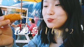 vlog#2 | 多伦多长周末必去景点 | 当地特产fish\u0026chips比肩英国？| 花瓶岛小攻略