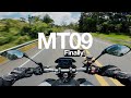 First Time On A Yamaha MT09