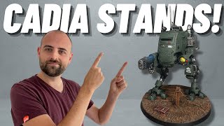 How to paint the new Cadian Sentinel for Astra Militarum!  Super simple and fast tutorial!