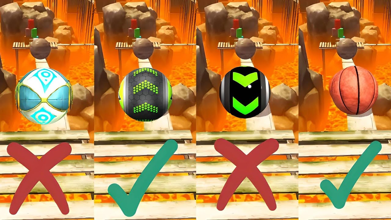 Going Ball ёяшо 1 Ball Win Challenge Gameplay Hard Level Walkthrough Balls